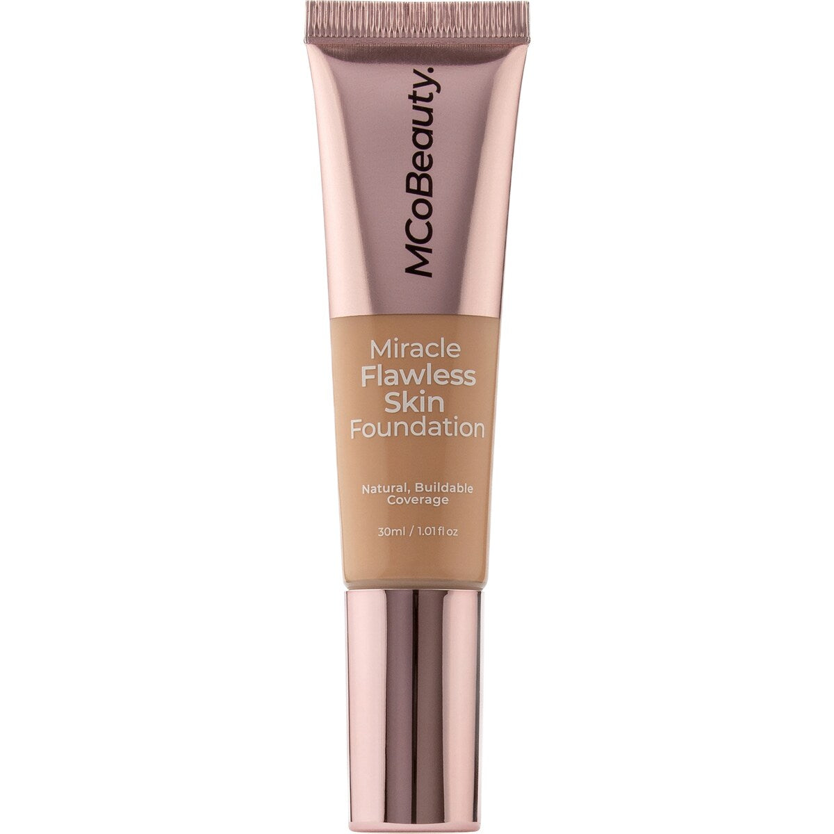 Mcobeauty Miracle Flawless Skin Foundation Nude Beige 30ml