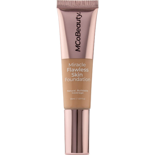 Mcobeauty Miracle Flawless Skin Foundation Nude Beige 30ml