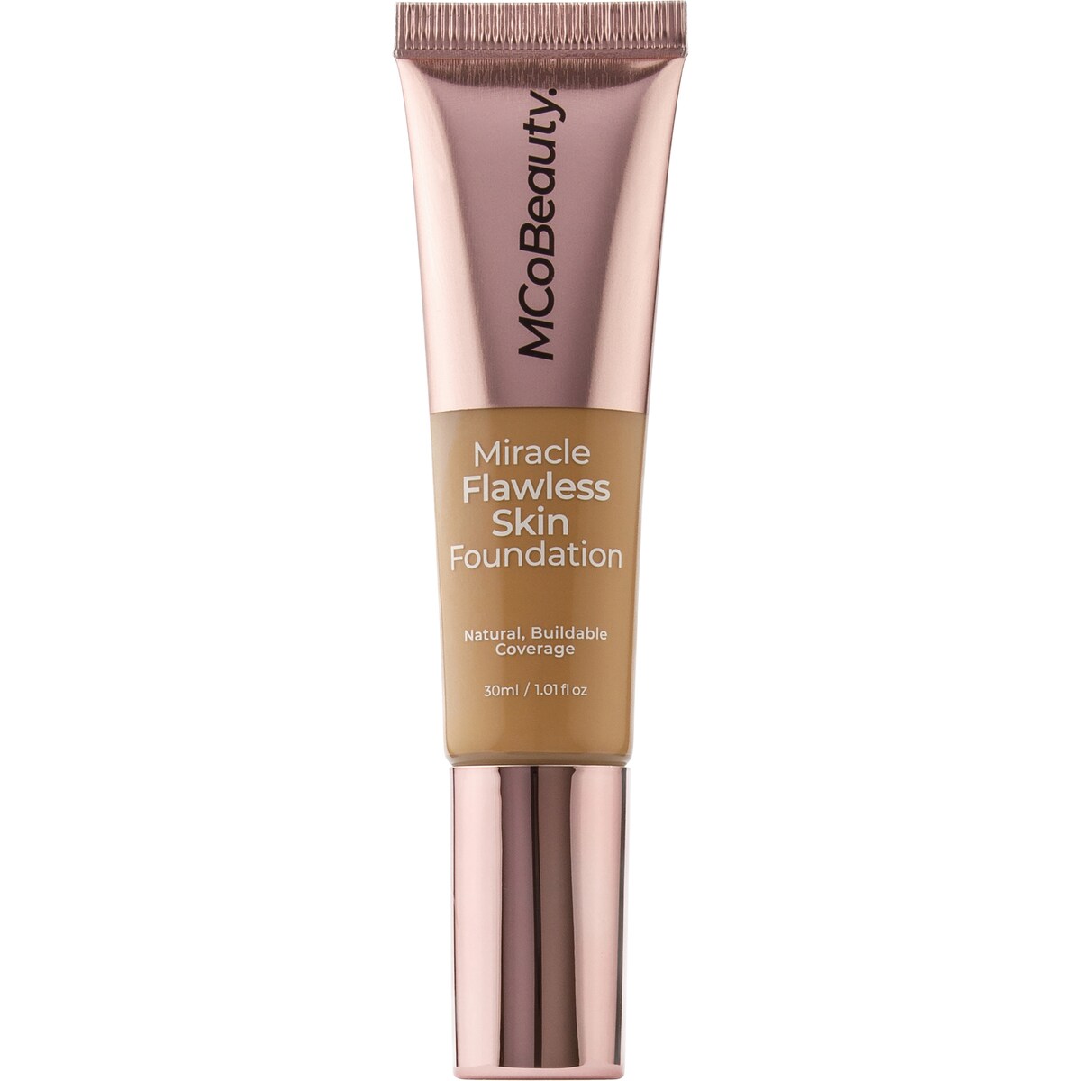 Mcobeauty Miracle Flawless Skin Foundation Natural Beige 30ml