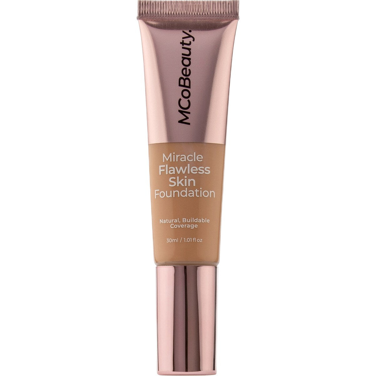 Mcobeauty Miracle Flawless Skin Foundation Natural Medium 30ml