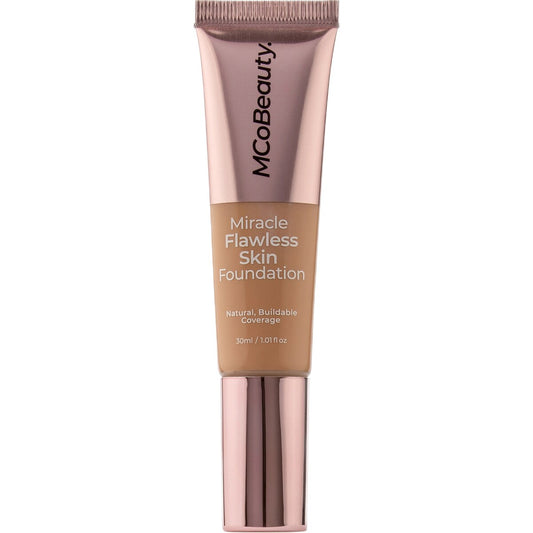 Mcobeauty Miracle Flawless Skin Foundation Natural Medium 30ml