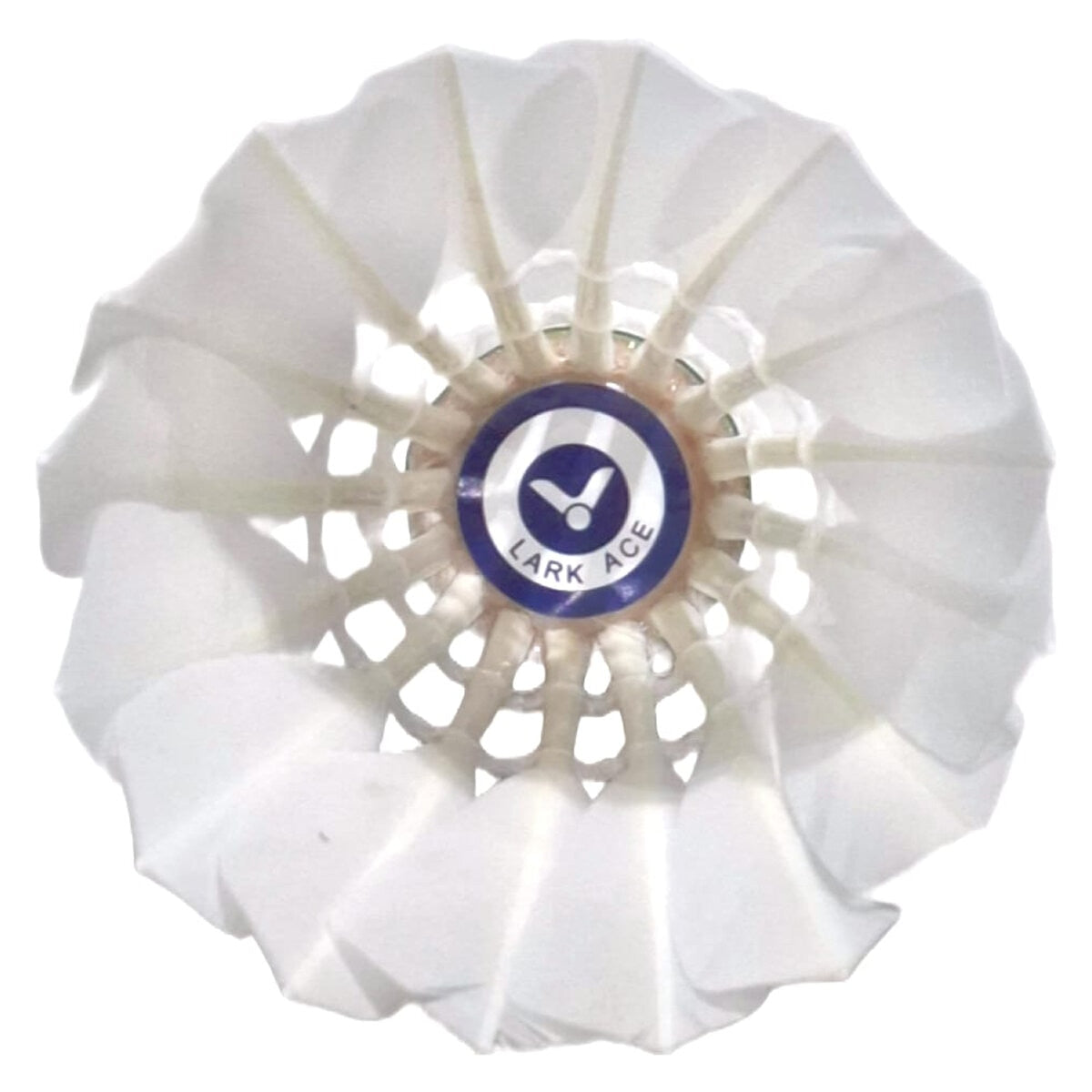 Victor Lark Ace Shuttlecock Standard White Feather Stable 12 x 2 Pack