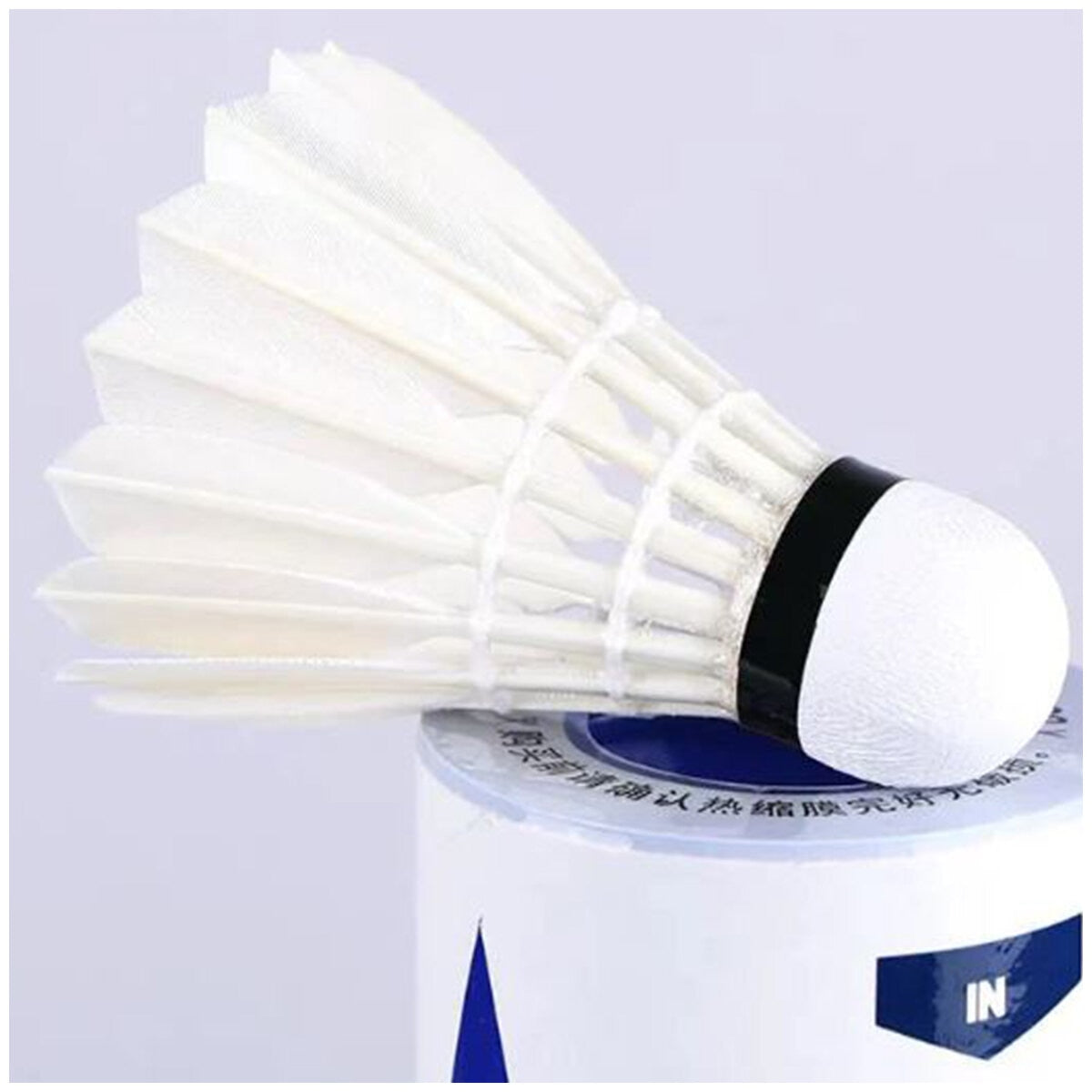 Victor Lark Ace Shuttlecock Standard White Feather Stable 12 x 2 Pack
