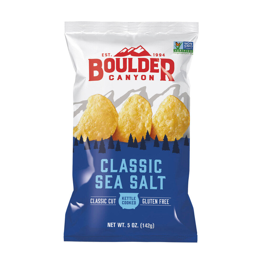 Boulder Canyon Chips Classic Sea Salt - 142 GRAM