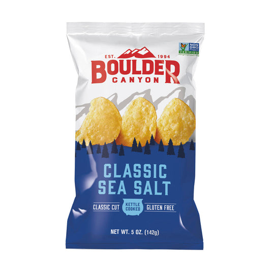 Boulder Canyon Chips Classic Sea Salt - 142 GRAM