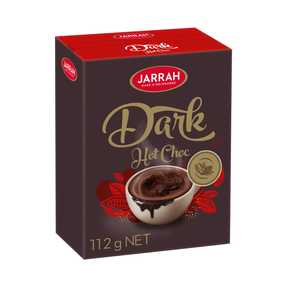 Jarrah Hot Dark Chocolate 8 Pack - 112g