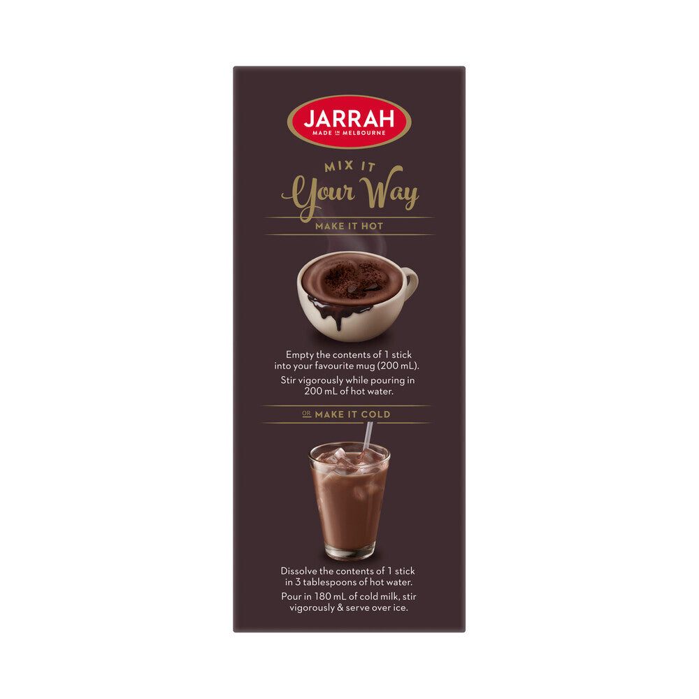 Jarrah Hot Dark Chocolate 8 Pack - 112g