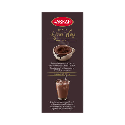 Jarrah Hot Dark Chocolate 8 Pack - 112g