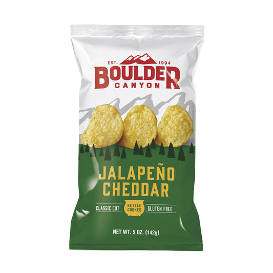 Boulder Canyon Jalapeno Cheddar Chips - 142g