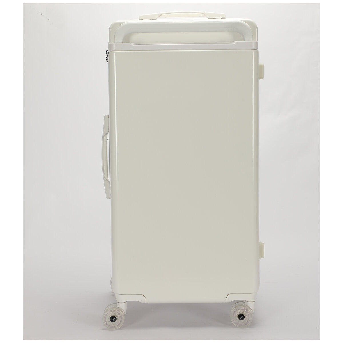 Disney Mickey Trunk Style Trolley Case Tsa Lock White Polycarbonate 79cm