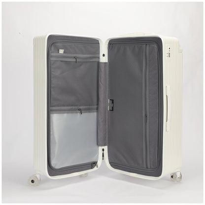 Disney Mickey Trunk Style Trolley Case Tsa Lock White Polycarbonate 79cm