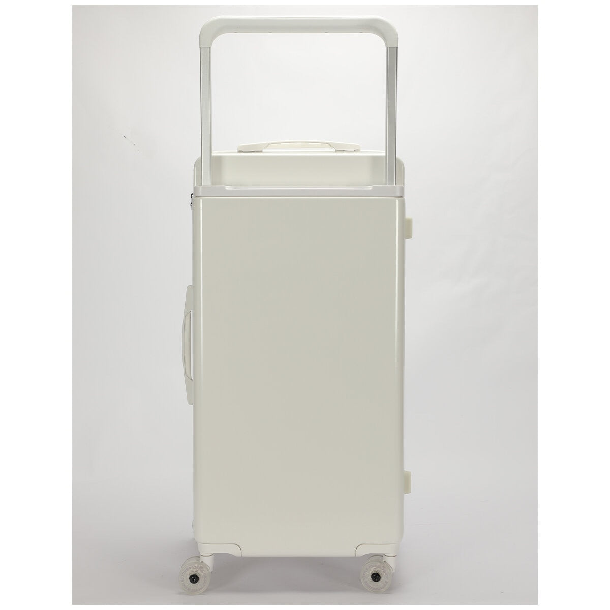 Disney Mickey Trunk Style Trolley Case Tsa Lock White Polycarbonate 79cm