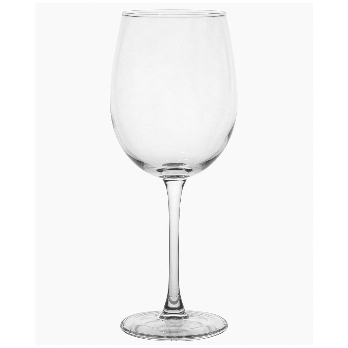 Wine Glasses Party Pack Clear Glass Set of 18 Dishwasher Safe 470mL