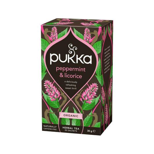 Pukka Tea Peppermint & Licorice - 20 pack