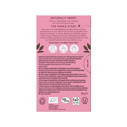 Pukka Tea Peppermint & Licorice - 20 pack
