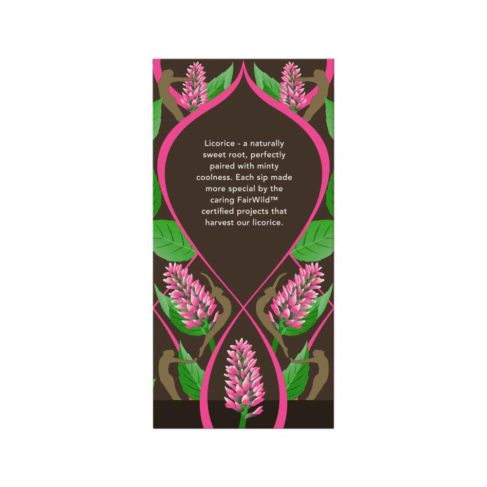 Pukka Tea Peppermint & Licorice - 20 pack