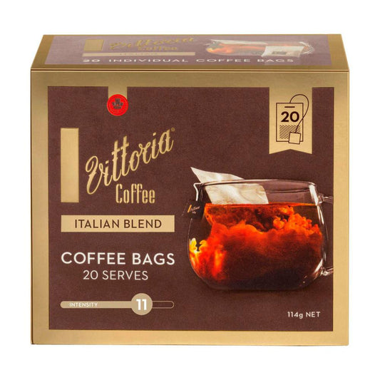 Vittoria Italian Blend Coffee Bag - 20 Pack