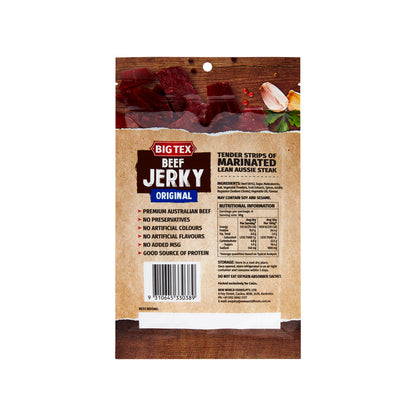 Big Tex Beef Jerky Original - 180g