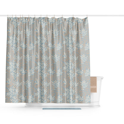 Barelli Shower Curtain - Whisper Grasses - 180 x 180cm