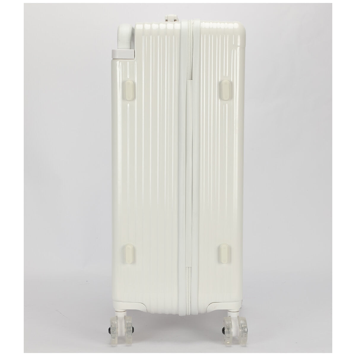 Disney Mickey Cabin Trolley Case Tsa Polycarbonate White 55cm