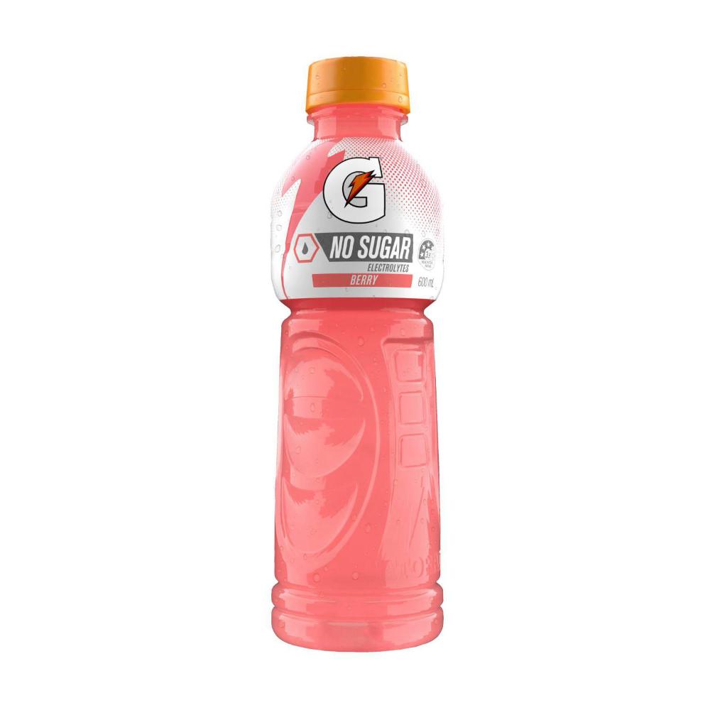 Gatorade Sport Drink Berry No Sugar - 600mL