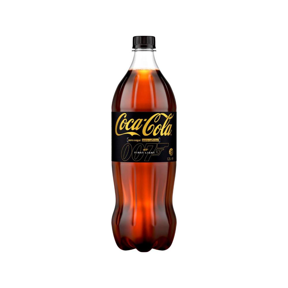 Coca-Cola Zero Sugar Caffeine Free Soft Drink Bottle - 1.25L