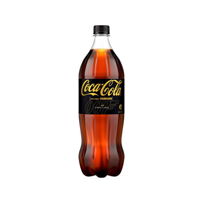 Coca-Cola Zero Sugar Caffeine Free Soft Drink Bottle - 1.25L
