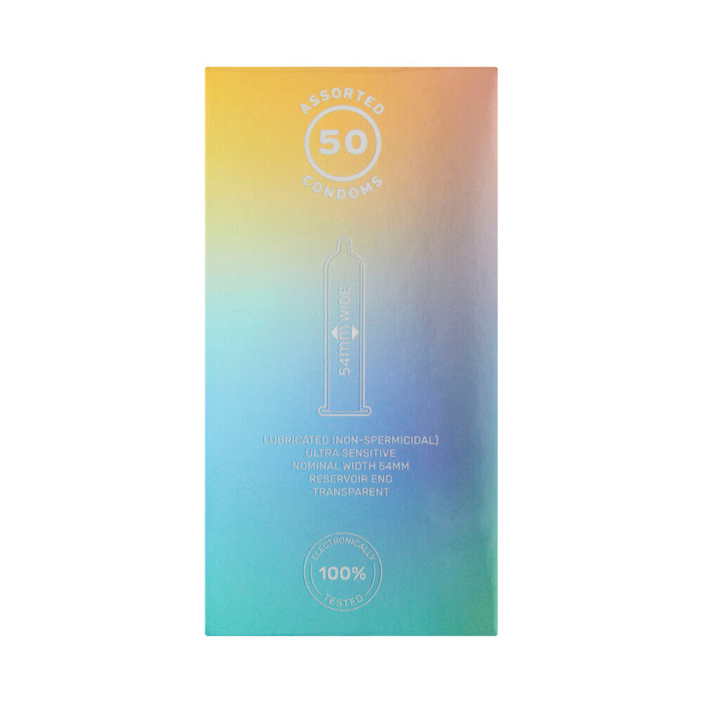 Four Seasons Naked Sensation Condoms - 50 pack