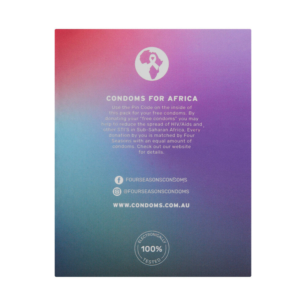 Four Seasons Naked Sensation Condoms - 50 pack