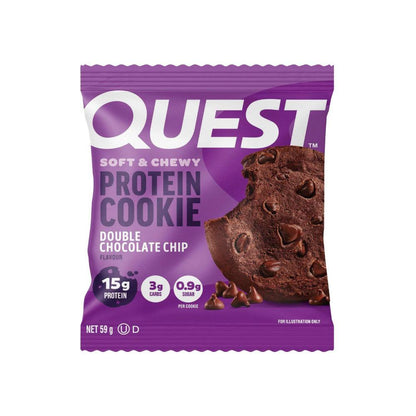 Quest Protein Cookie Double Chocolate Chip - 59g