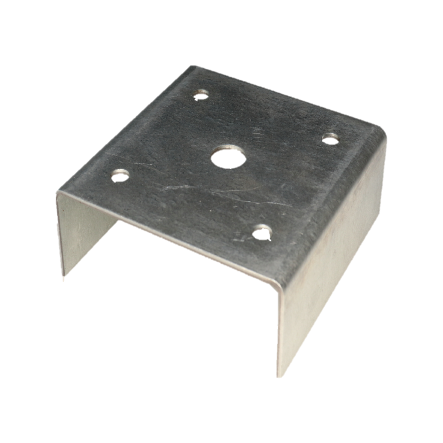 Australian Handyman Supplies Internal Fixing Post Bracket - 90x90mm