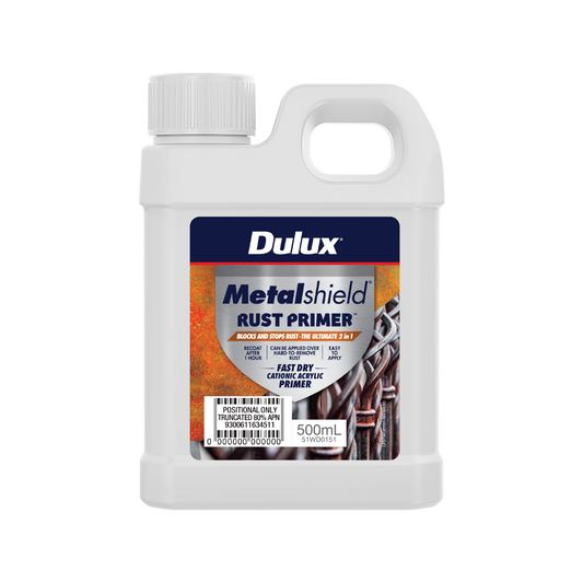 Dulux Metalshield Rust Primer - 500ml