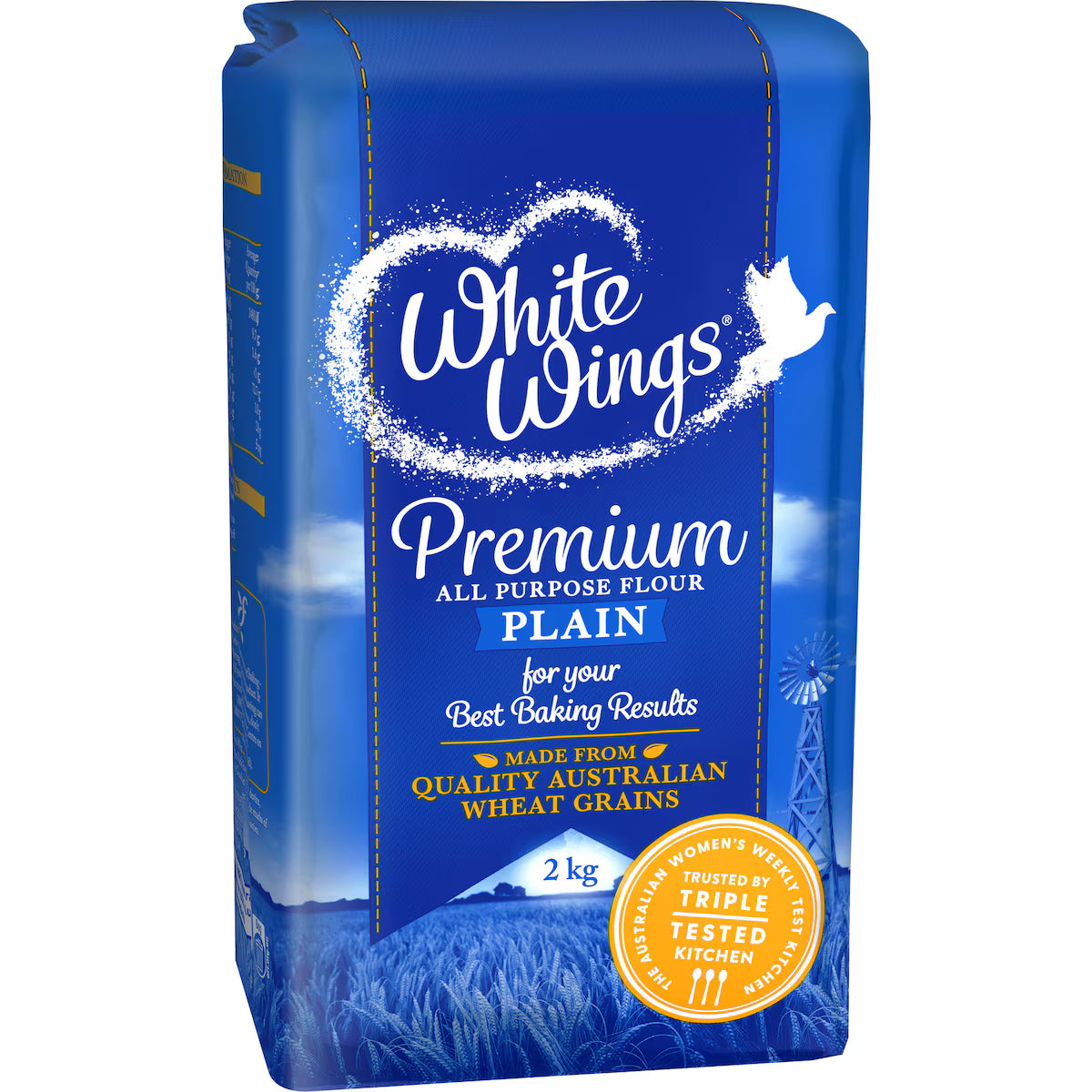 White Wings Plain Flour | 2kg