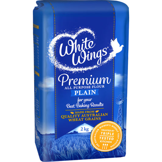 White Wings Plain Flour | 2kg
