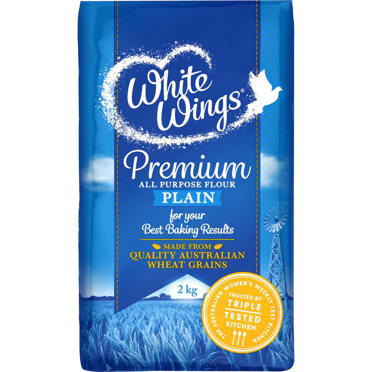 White Wings Plain Flour | 2kg