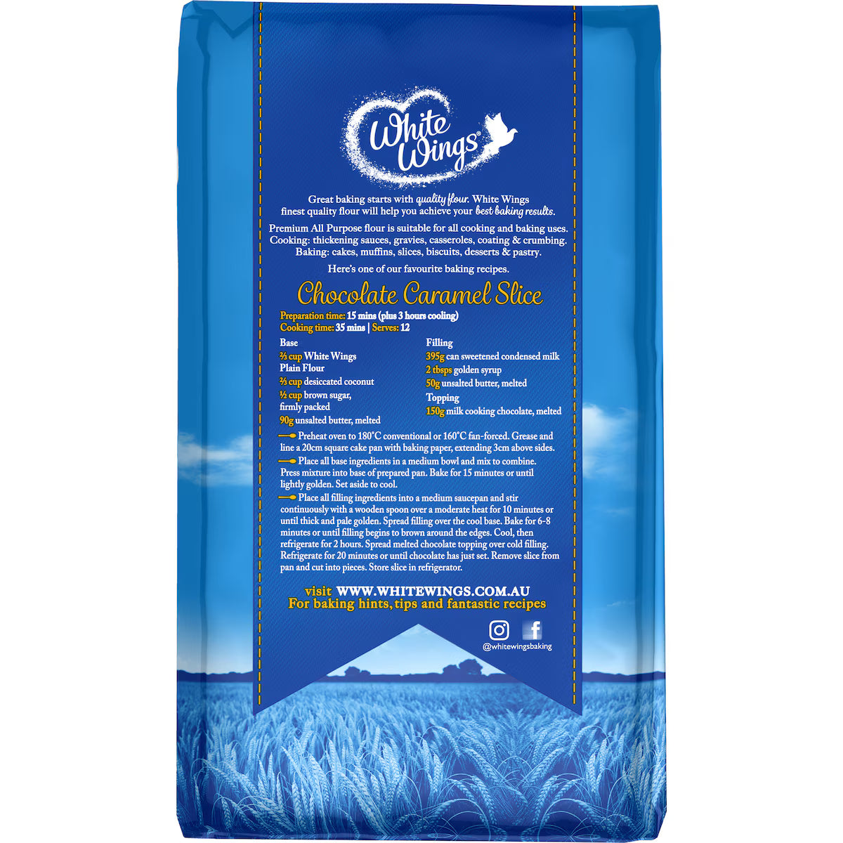 White Wings Plain Flour | 2kg