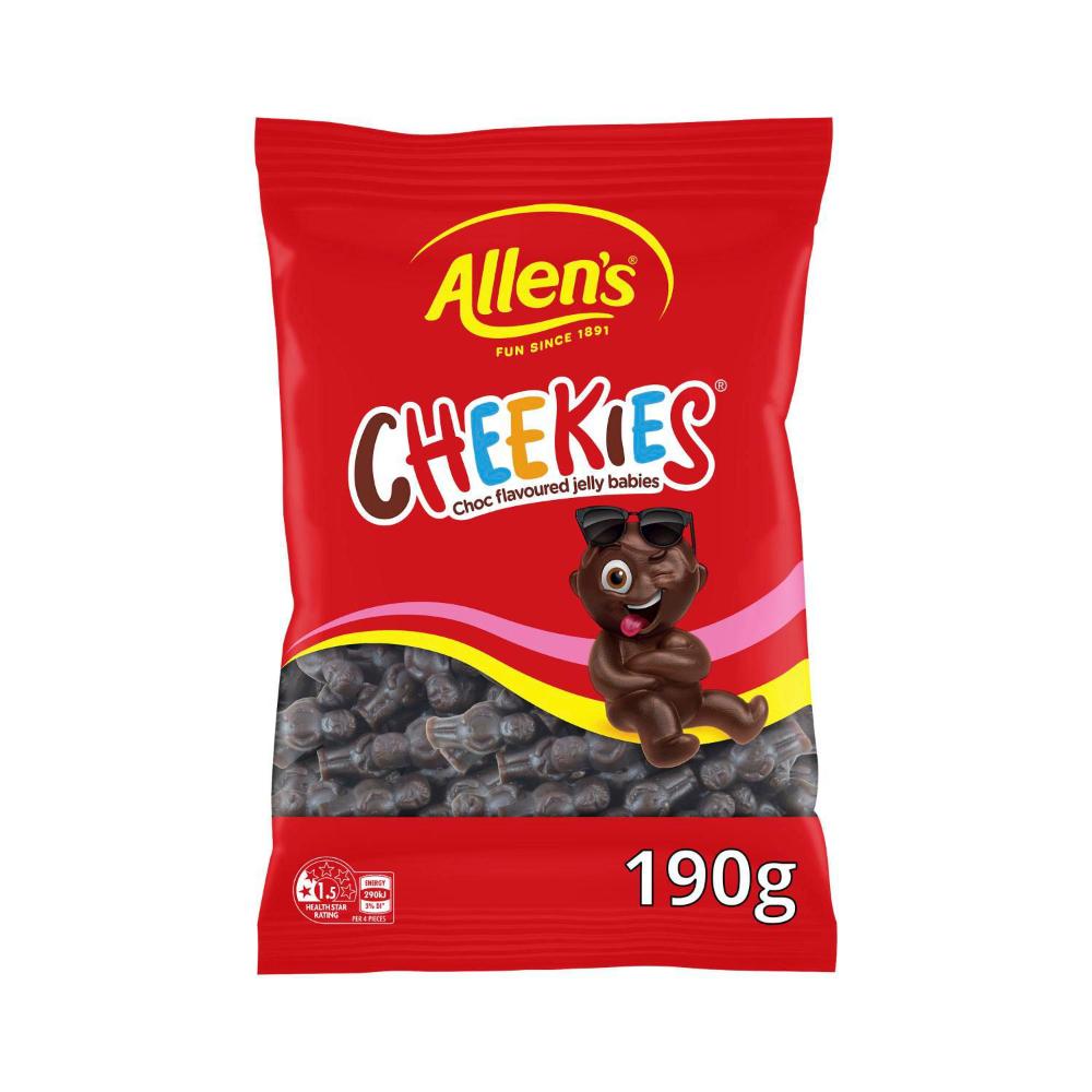 Allen's Lollies Cheekies - 190g