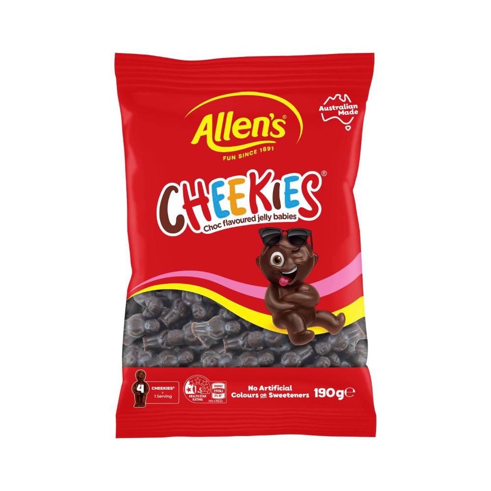 Allen's Lollies Cheekies - 190g