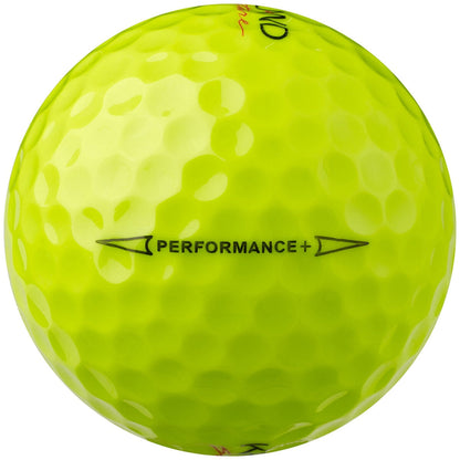 Kirkland Signature V3.0 Soft-Feel Urethane Golf Balls Neon Yellow 24 Pack