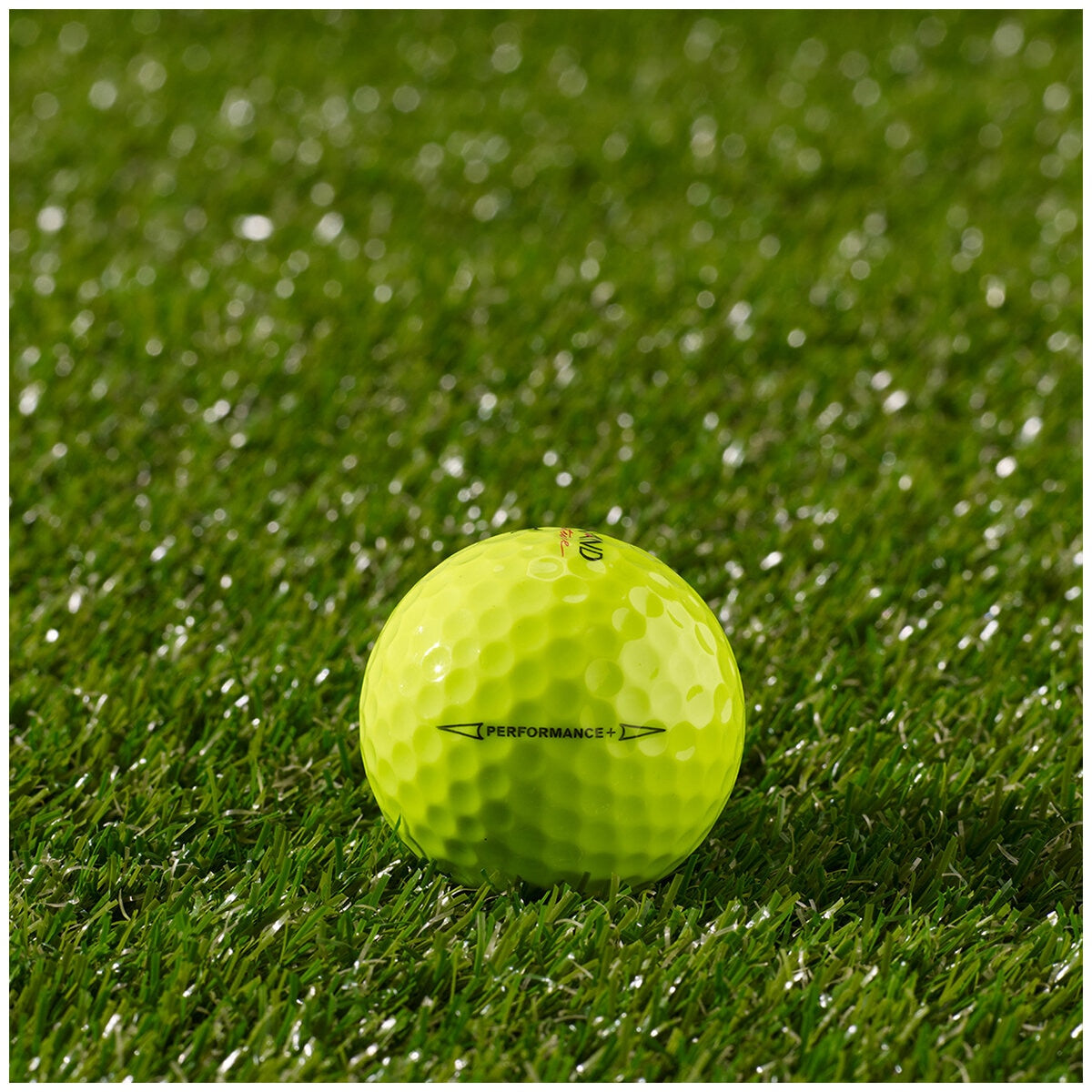 Kirkland Signature V3.0 Soft-Feel Urethane Golf Balls Neon Yellow 24 Pack