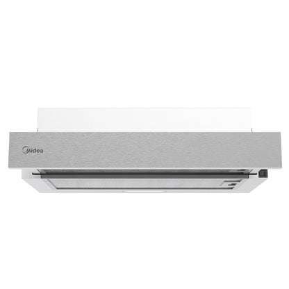 Midea Slide-Out Rangehood Stainless Steel Sleek MHS60S 60cm