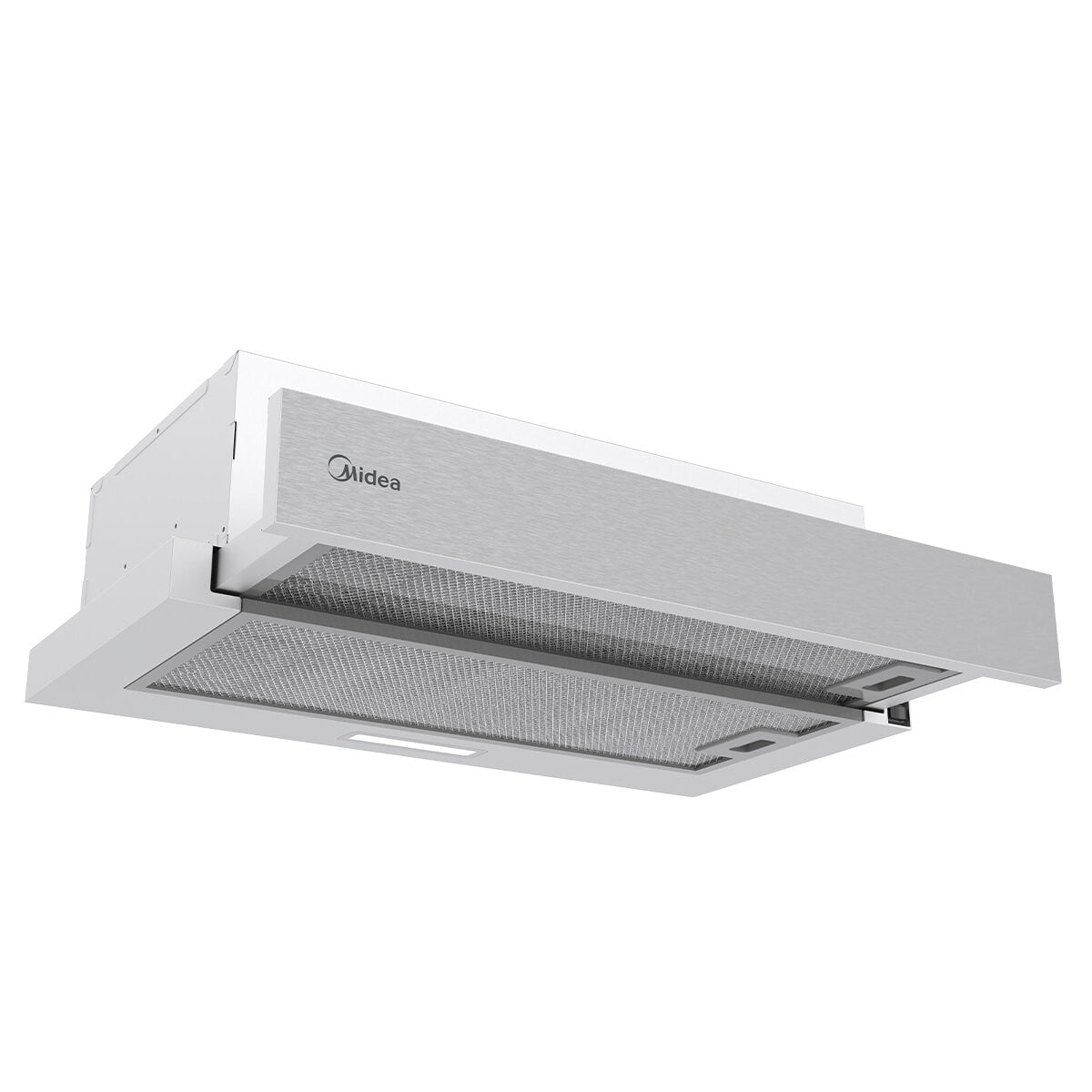 Midea Slide-Out Rangehood Stainless Steel Sleek MHS60S 60cm