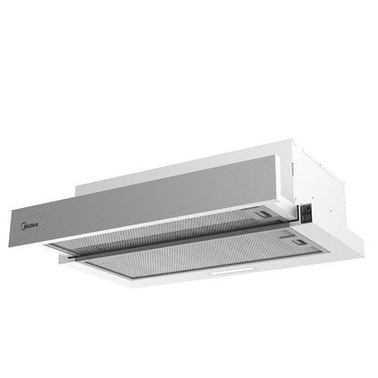 Midea Slide-Out Rangehood Stainless Steel Sleek MHS60S 60cm
