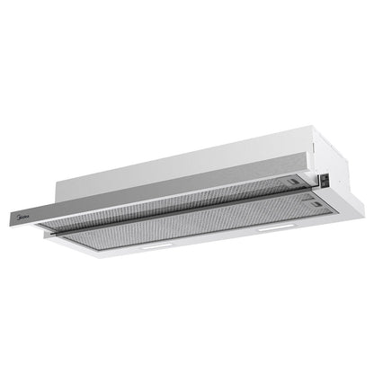 Midea Slideout Rangehood Stainless ³/H 90L03-EM24-00302 90cm 550m