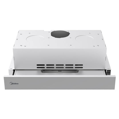 Midea Slide-Out Rangehood Stainless Steel Sleek MHS60S 60cm