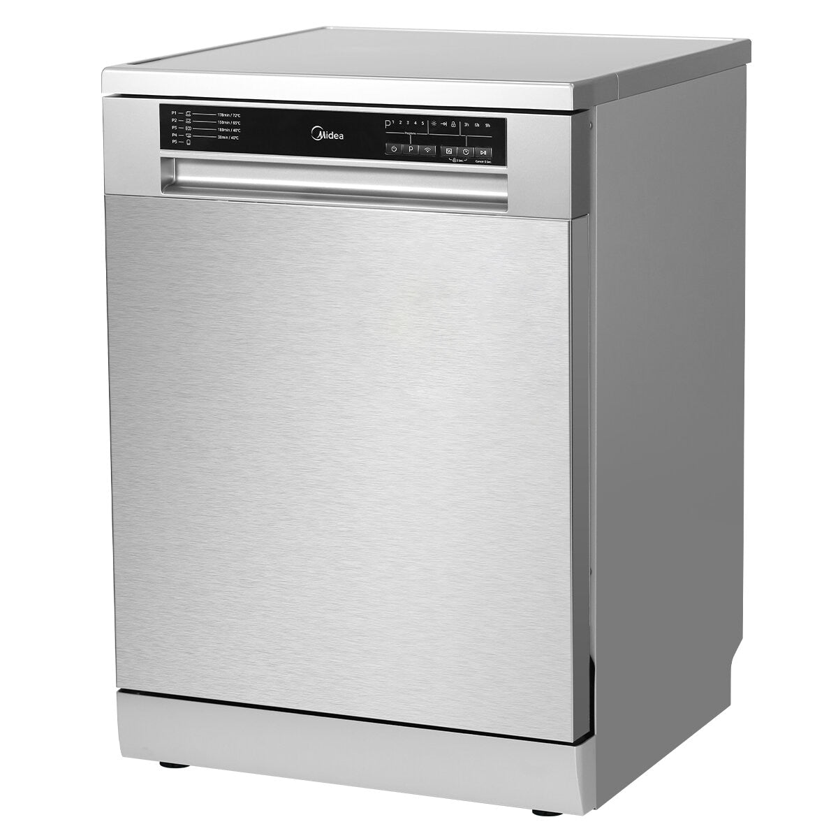 Midea Freestanding Dishwasher Stainless 14 Place MDWPF1433F(SS)-WG 60cm