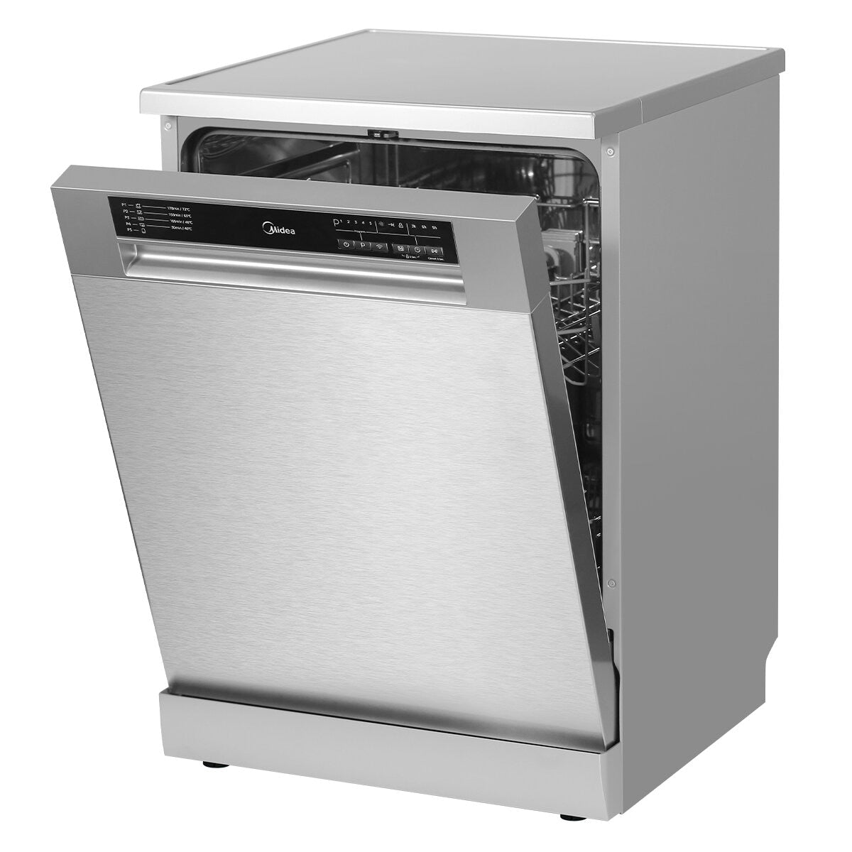 Midea Freestanding Dishwasher Stainless 14 Place MDWPF1433F(SS)-WG 60cm