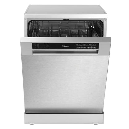 Midea Freestanding Dishwasher Stainless 14 Place MDWPF1433F(SS)-WG 60cm