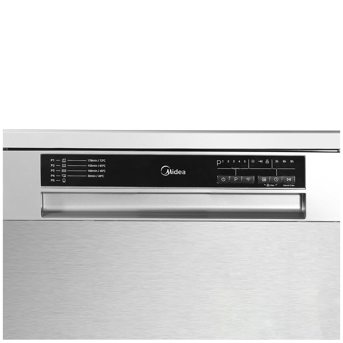 Midea Freestanding Dishwasher Stainless 14 Place MDWPF1433F(SS)-WG 60cm
