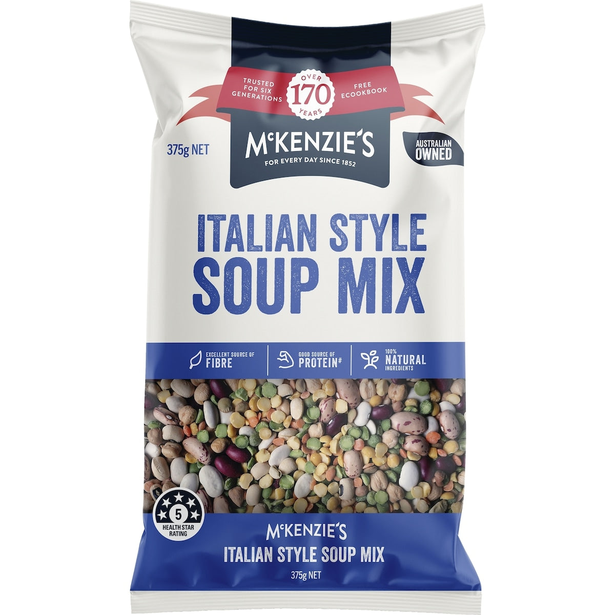 McKenzie's Soup Mix Italian Style 375g